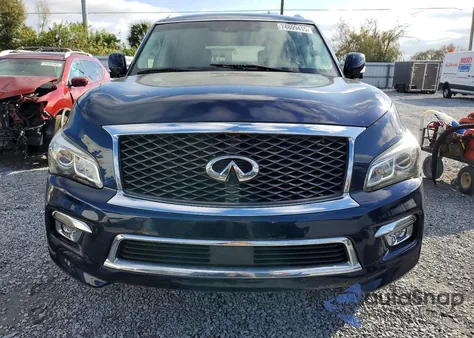 2015 Infiniti Qx80 z USA, uszkodzony, nr VIN JN8AZ2NFXF9574794